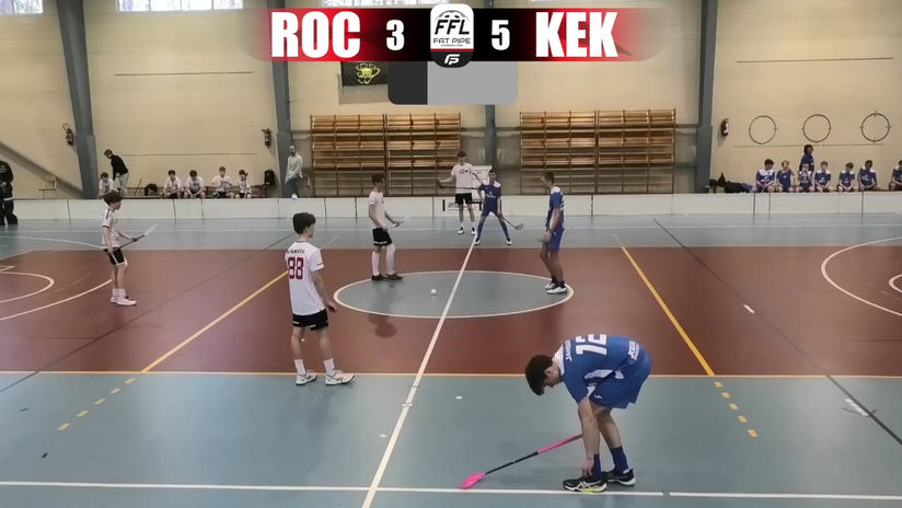 ROC- KEK U14 1/4 FINALS 3.Periods